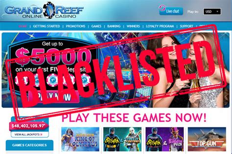 grand reef flash casino|Grand Reef Casino review BLACKLISTED .